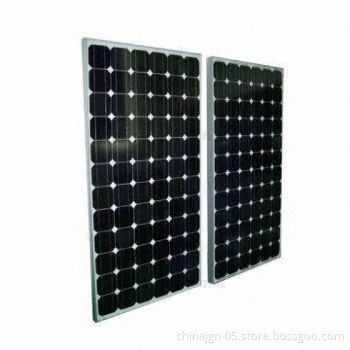 170 to 260W large solar modules, 156x156mm cell sized, used for solar power pump system